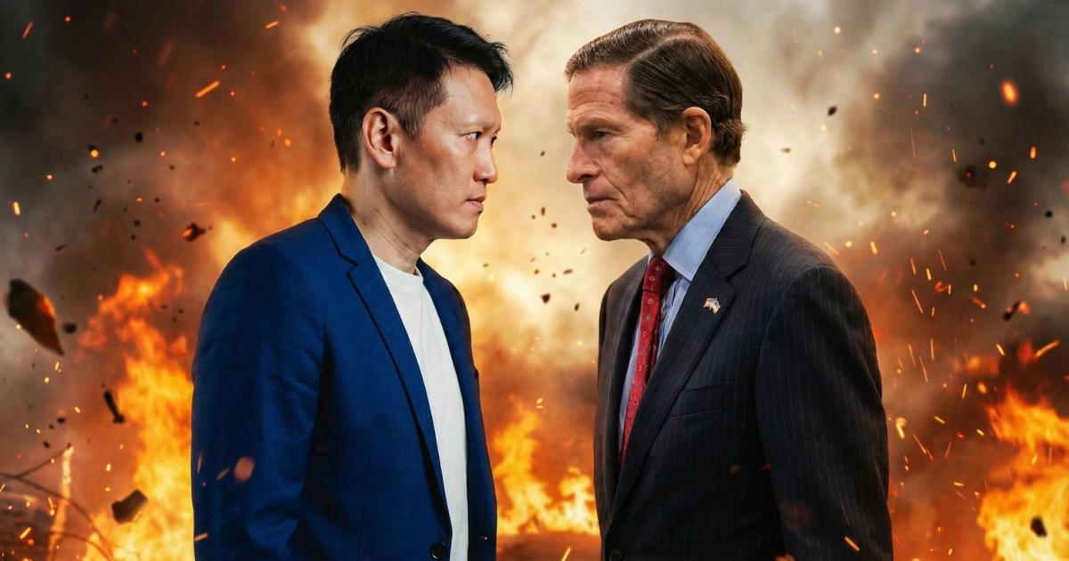 幣安要求外媒下架「伊朗金流」爆料文!美參議員怒噴:根本是慣犯