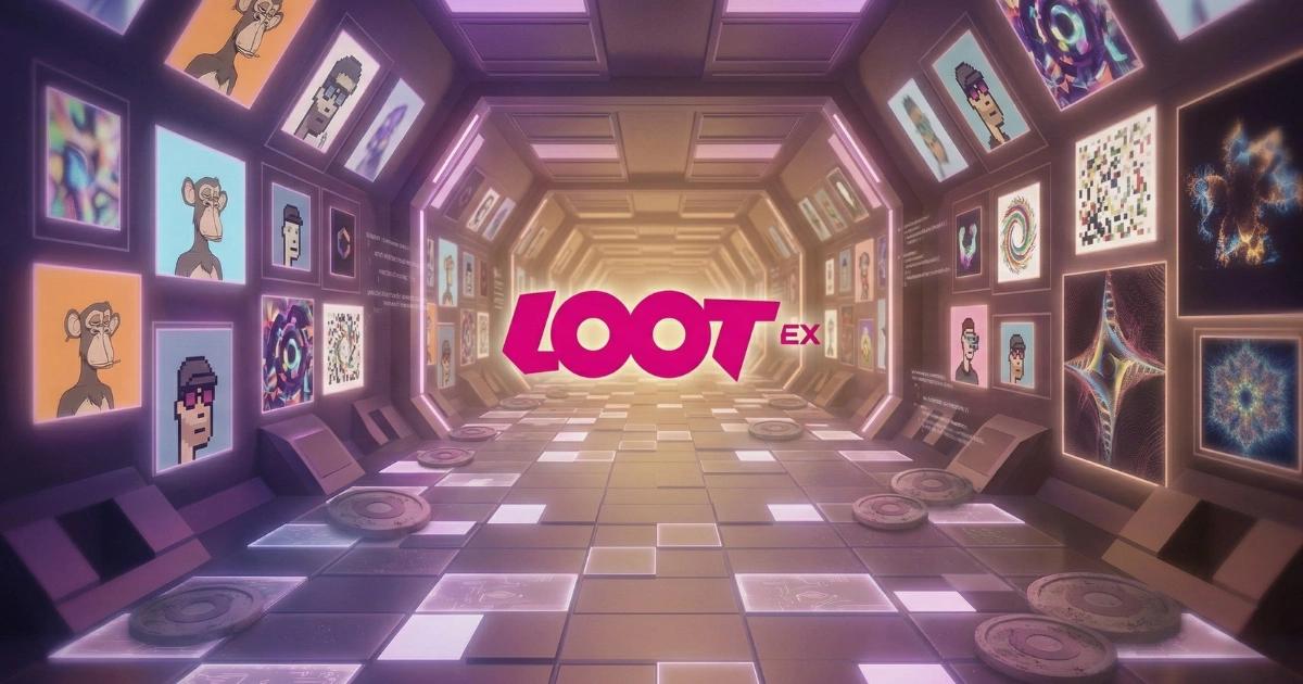 台灣NFT平台Lootex四月關閉:八年數位冒險畫下句點,創辦人發文感謝用戶
