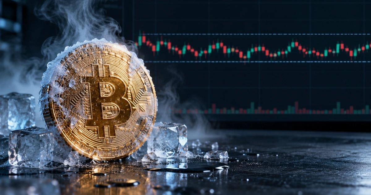 比特幣橫盤背後槓桿升溫!現貨動能週降30%,選擇權提前押上漲