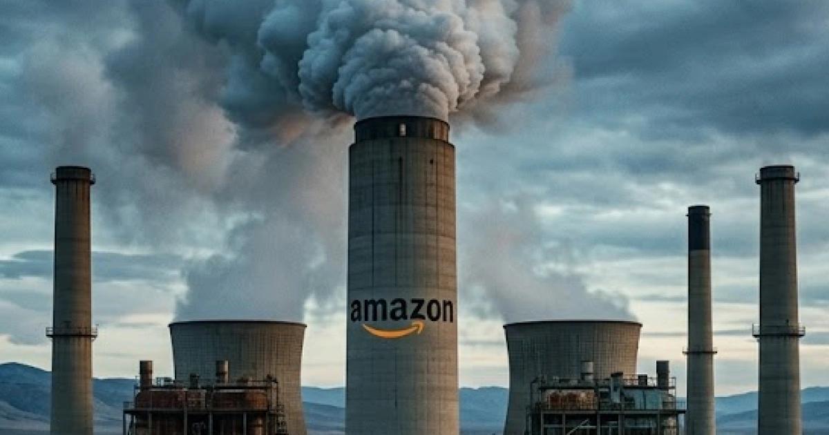地球之母扛下了所有!Amazon新AI資料中心恐成美國最大碳排放源