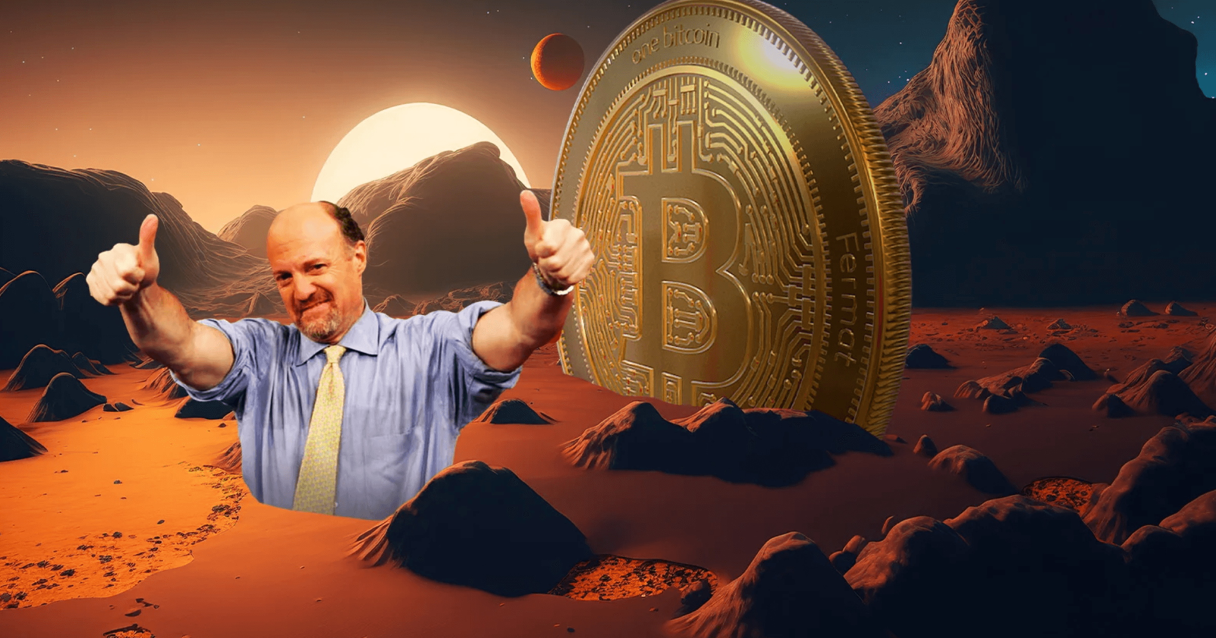 「反指標」準備發力?近日華爾街狂人吉姆克瑞莫(Jim Cramer)在《CNBC》節目上暗示,比特幣即將迎來大暴跌。而知名幣圈 KOL 則分享此消息笑稱:謝謝已歐印!反指標準備發力?華爾街狂人唱衰比特幣「即將大暴跌」,KOL:謝謝已歐印!