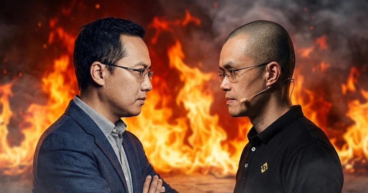 OKX CEO質疑CZ跟前妻離婚是說謊!CZ:願賭10億鎂、Star拒絕挑戰