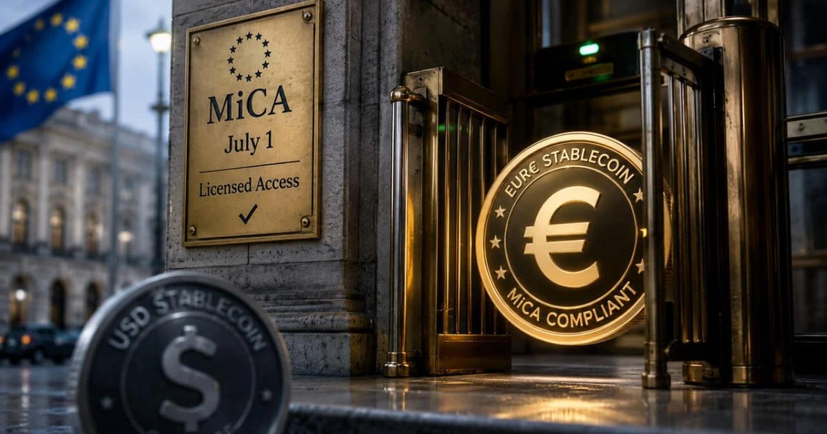 MiCA加密法全面強制執行!歐盟擬納入非歐元穩定幣與代幣化審查