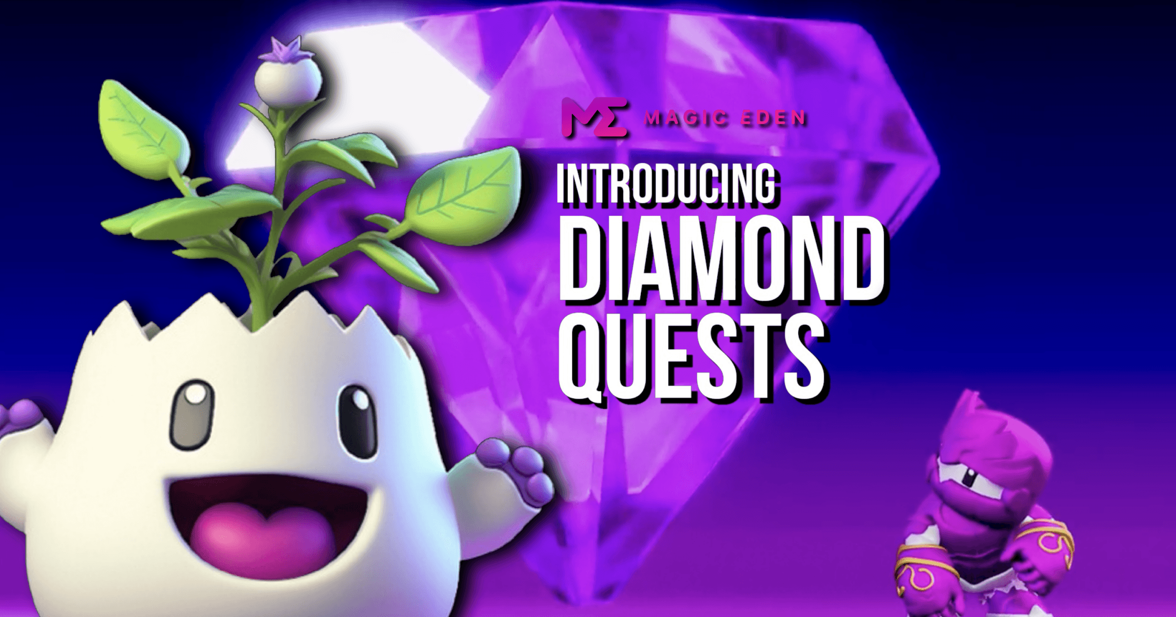 在知名 NFT 平台 Blur 的代幣空投熱潮後,Magic Eden 也宣布啟動「鑽石」空投獎勵。和 Blur 的分數機制相仿,「鑽石」可以透過競拍、上架和保持忠誠度獲得。 效仿Blur?Magic Eden要空投「鑽石」,教你如何刷積分!