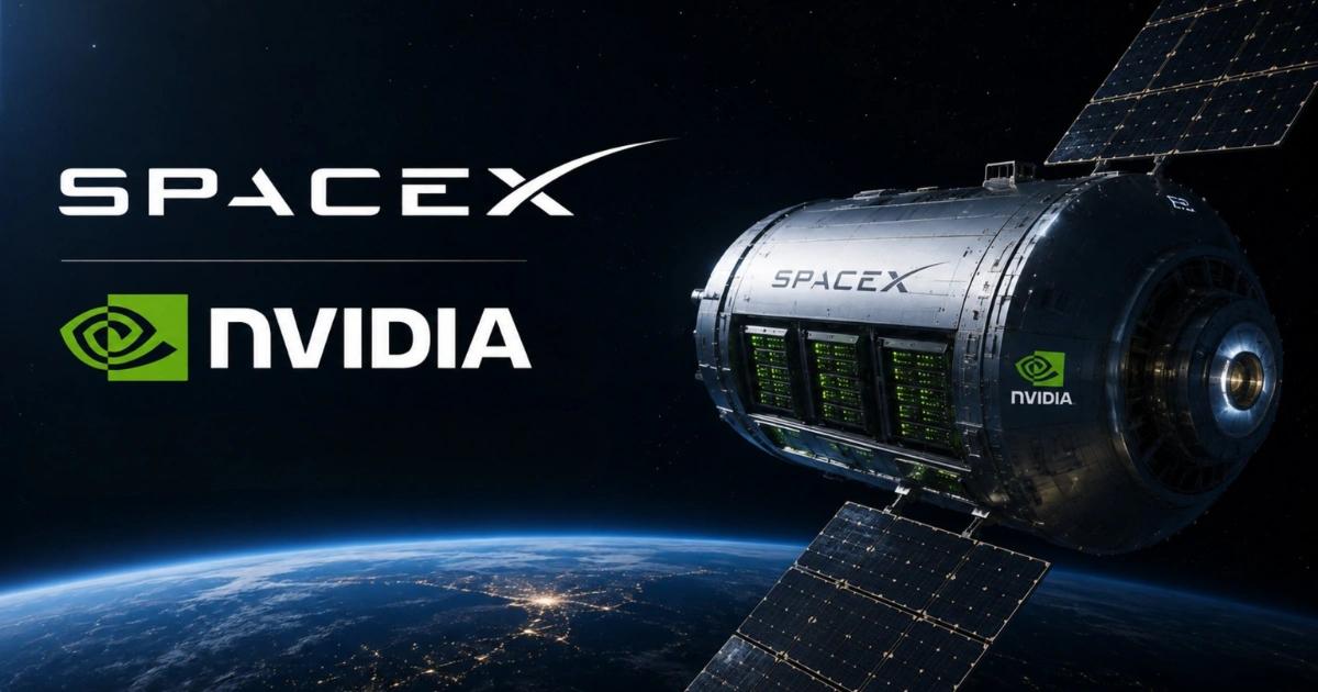 SpaceX攜輝達蓋太空資料中心!AI衛星拼2027提前升空、2028放量