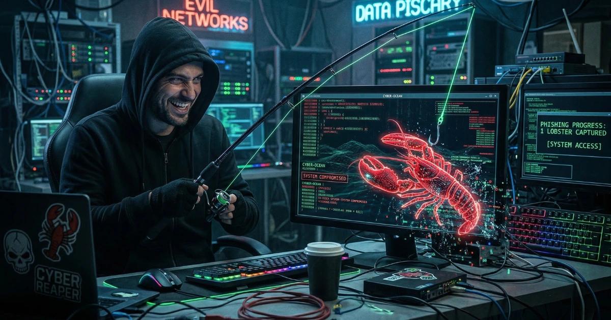 OpenClaw爆紅引來釣魚!駭客謊稱空投5千鎂代幣,想騙加密錢包資產