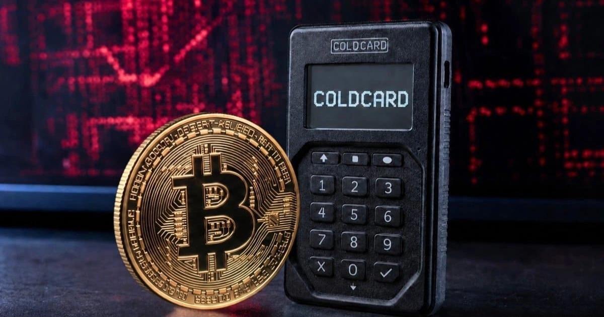 Coldcard冷錢包遭駭恐破1.5億鎂!研究:駭客疑靠無安全限制AI策畫攻擊