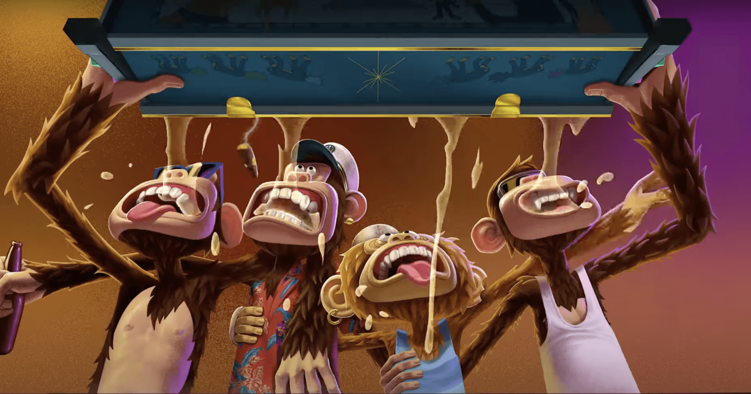 由知名藍籌 NFT《無聊猿》舉辦的小遊戲《Dookey Dash》冠軍終於出爐,官方不但公布了所有數據紀錄,還特別做了外掛的精華集錦,嘲諷在遊戲中作弊的玩家。 無聊猿遊戲Dookey Dash冠軍出爐!官方「外掛集錦」嘲諷作弊仔