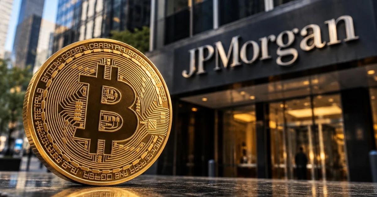 摩根大通首發比特幣十年預測:年化報酬率達10%,超車美股與黃金