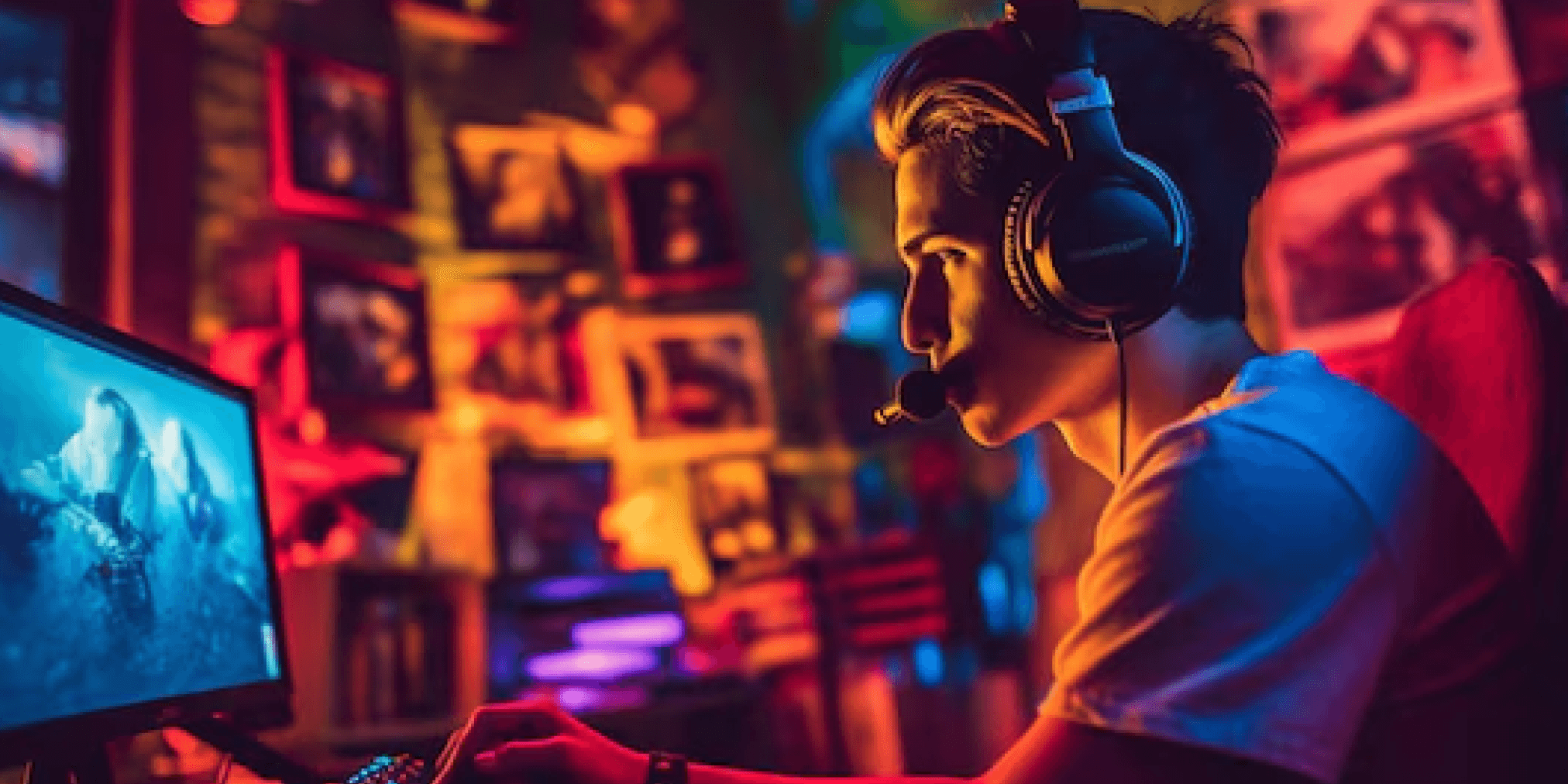 遊戲玩家-現實世界