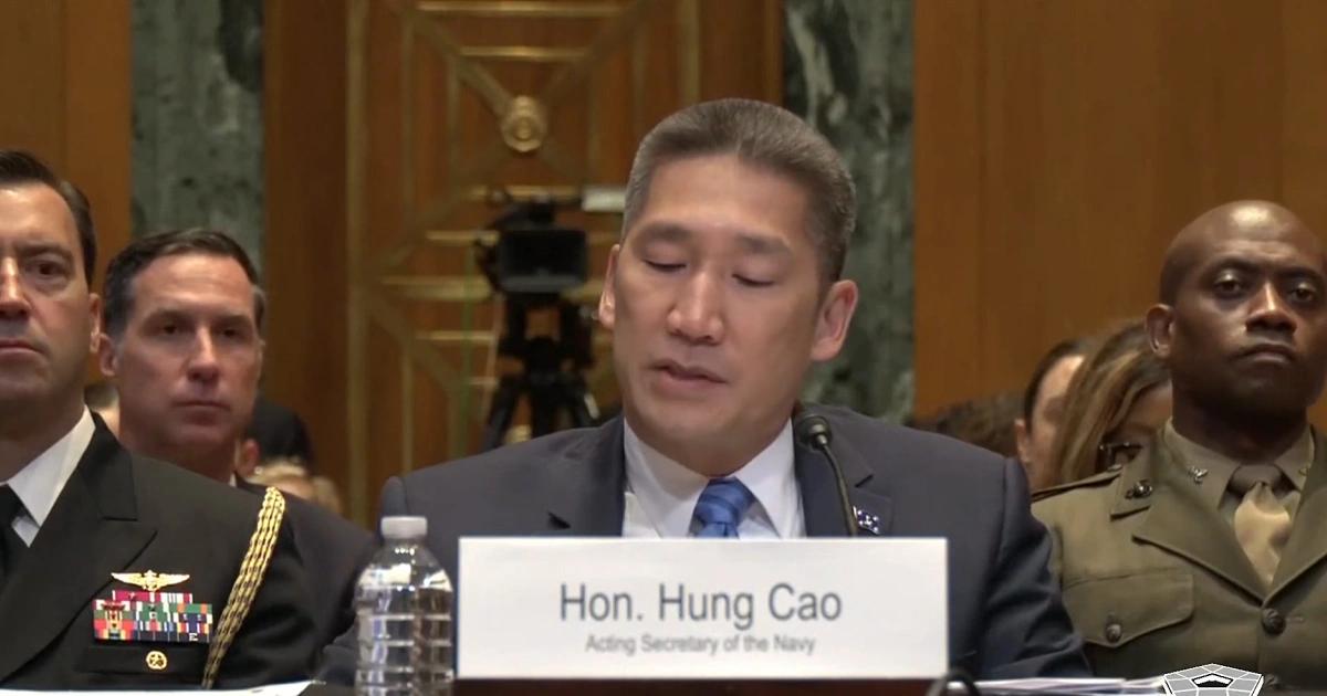美國暫停對台軍售?海軍代理部長引爆輿論,總統府:未接獲通知