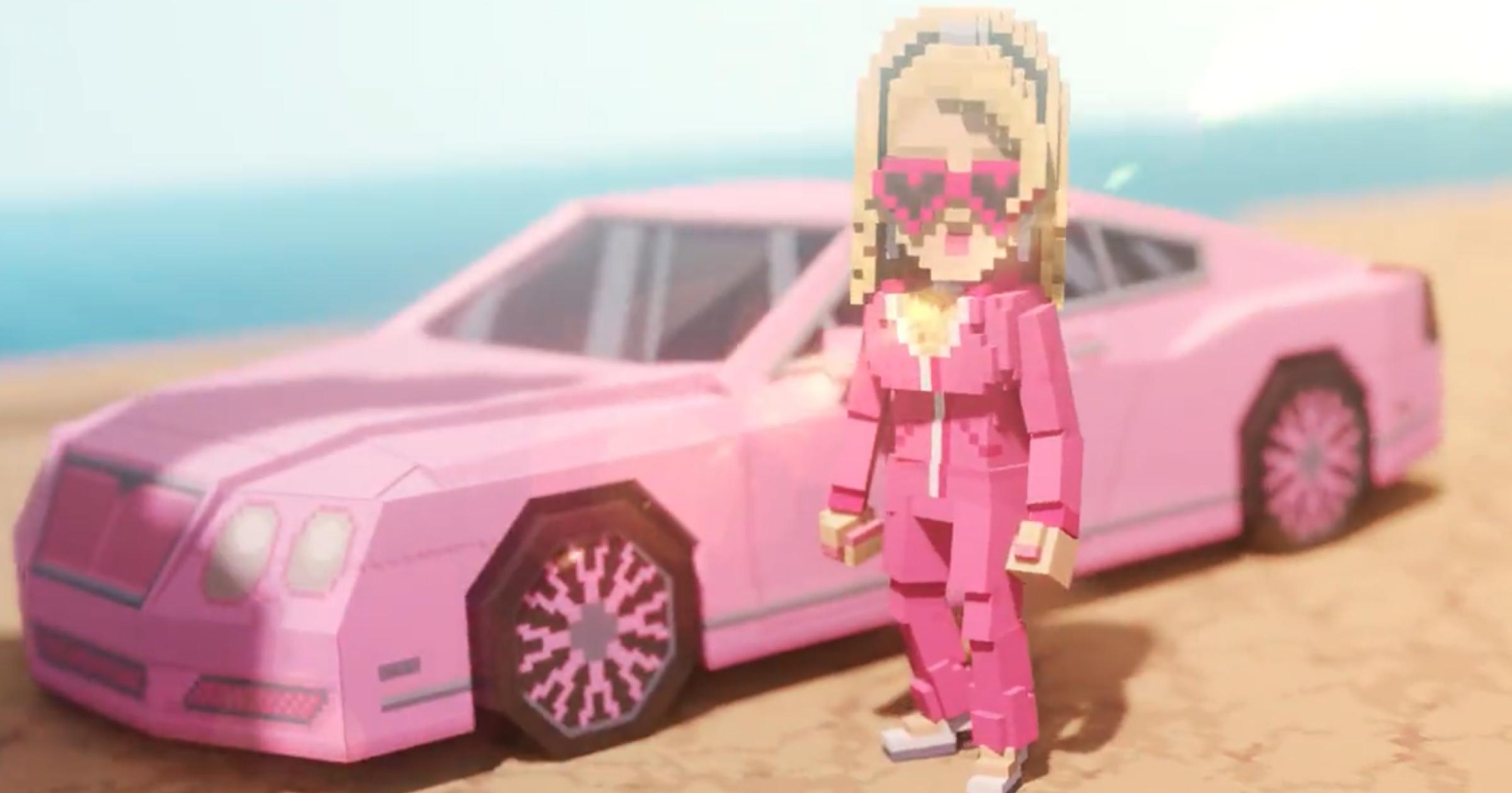 《The Sandbox》利好再添一樁!希爾頓酒店集團繼承人之一芭黎絲·希爾頓表示已與其合作,預計興建一座虛擬豪宅。美國名媛登陸元宇宙!希爾頓繼承人攜手《Sandbox》蓋豪宅