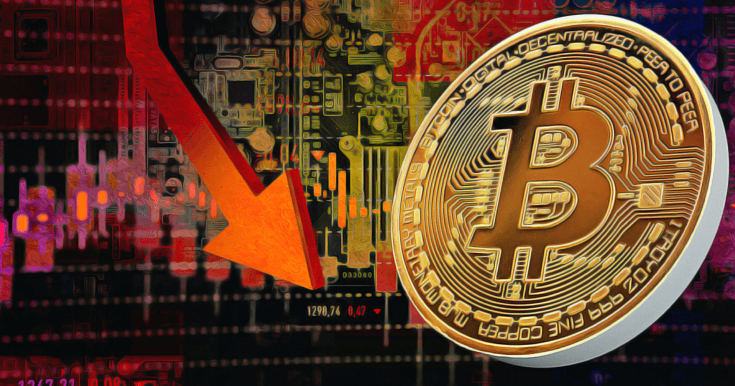 繼昨日(2 日)突破 28,000 美元後,今晨的比特幣卻在以太坊期貨 ETF 滑鐵盧、利率走高的情況下,急煞跌回 27,000 美元附近,而以太坊也跌破 1,700 美元,幾乎收回昨日漲幅。 多空雙殺!比特幣急跌 27000 美元,背後竟是「2大利空」惹的禍?