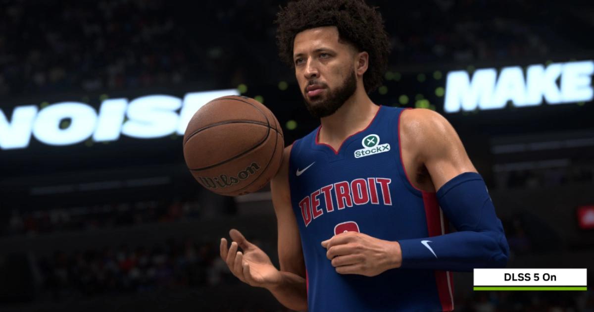 DLSS5 9/4上線NBA 2K27!靠AI補畫面細節,但開啟後遊戲效能大砍50%
