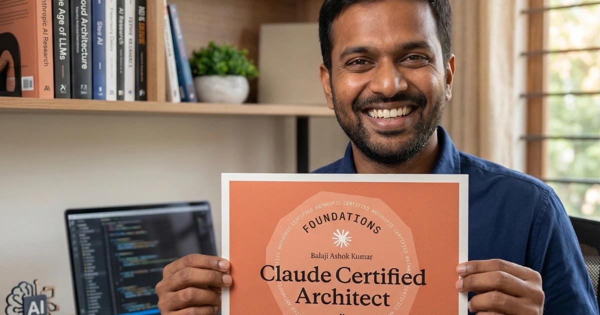 Claude認證架構師CCA-F考試攻略:五大考域解析、備考資源與通過秘訣|Anthropic 推出 CCA-F 認證,驗證企業級 Claude 架構能力,涵蓋五大考域與情境式設計實戰。