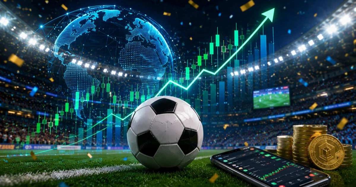 2026世足狂熱發威!兩大預測市場月交易量暴增75%,衝破450億鎂