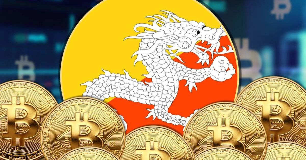 比特幣跌破6萬鎂!不丹政府開始轉出184顆BTC,流向幣安、交易機構