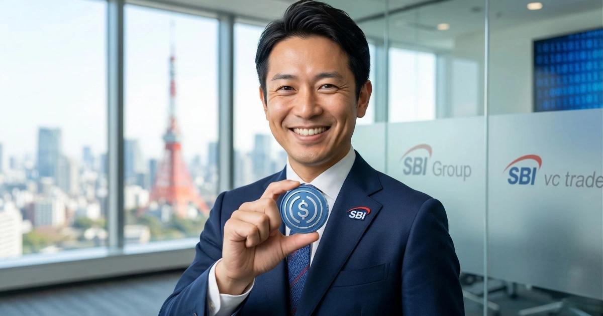 SBI加密平台推出USDC借貸!首波12週期年利率10%,優於美元外幣定存