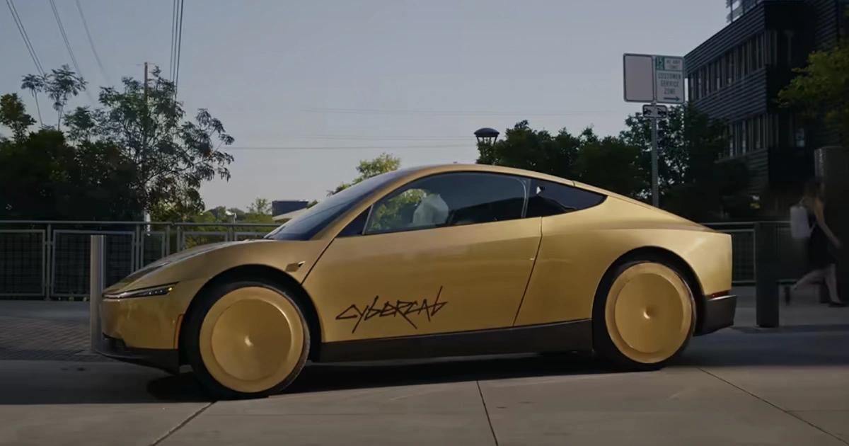 計程車不用有司機!特斯拉Cybercab自駕車開放載客,馬斯克力挺造勢