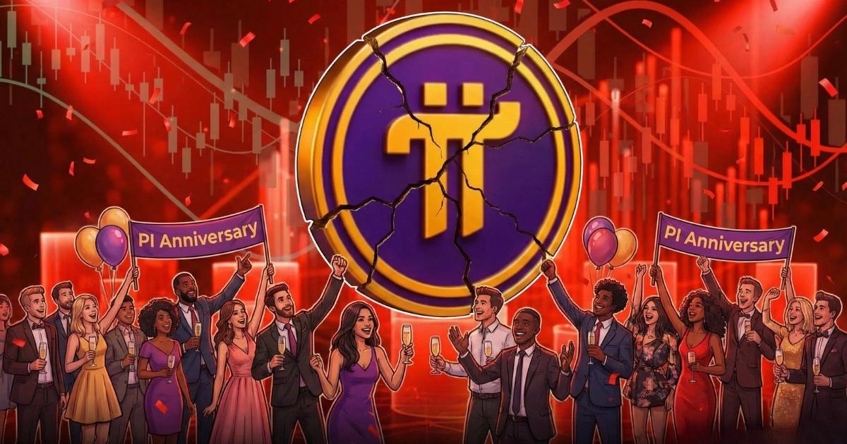 Pi幣上線一週年!主網用戶突破1620萬,幣價卻跌逼0.13美元低點