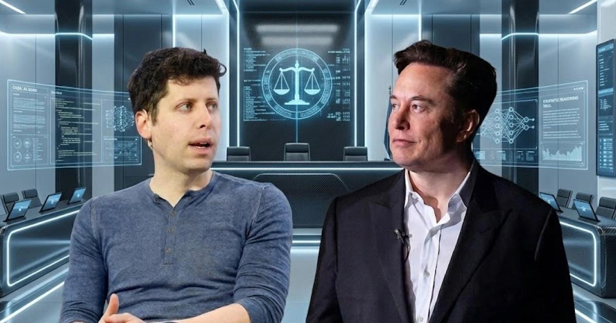 馬斯克、奧特曼官司今開庭!OpenAI權力鬥爭真相將揭曉,開庭前雙方再互噴