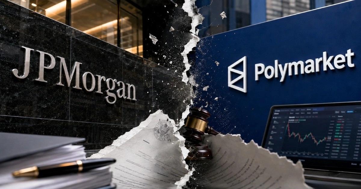 一邊逐客、一邊搶IPO承銷權!摩根大通遭爆關閉Polymarket銀行帳戶