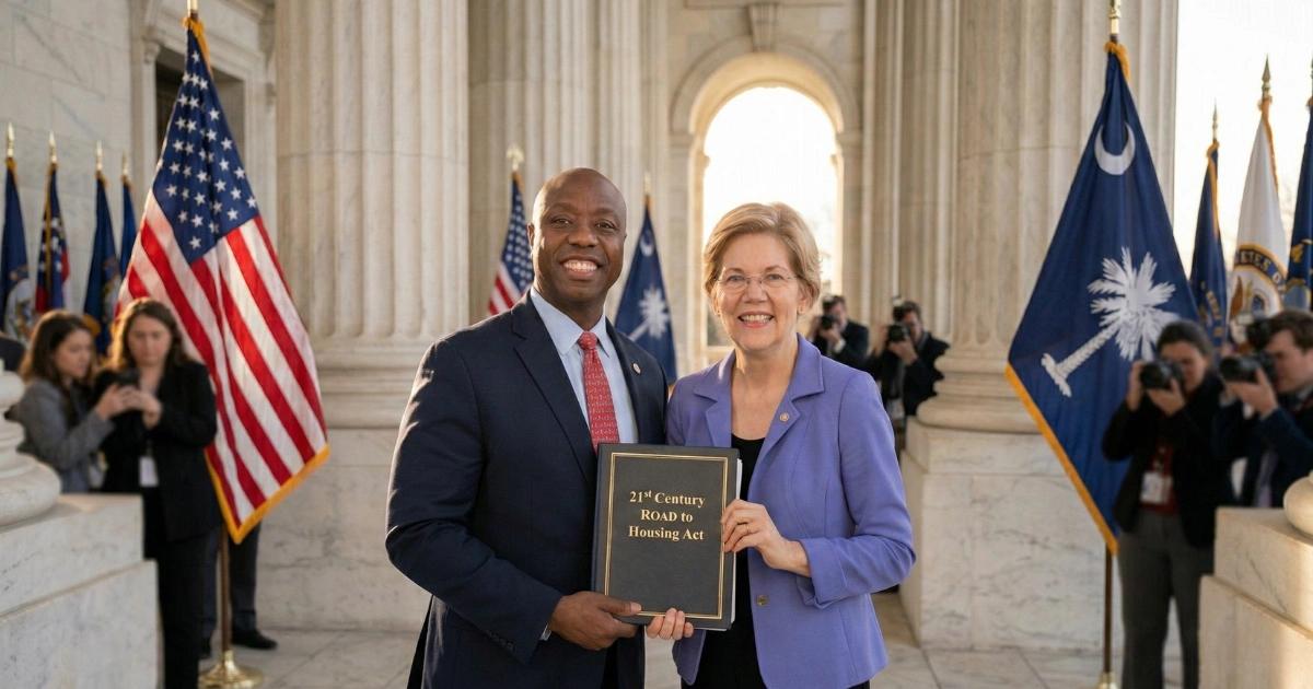 拒絕CBDC!美住房法案提案:聯準會在2031年前禁發央行數位貨幣