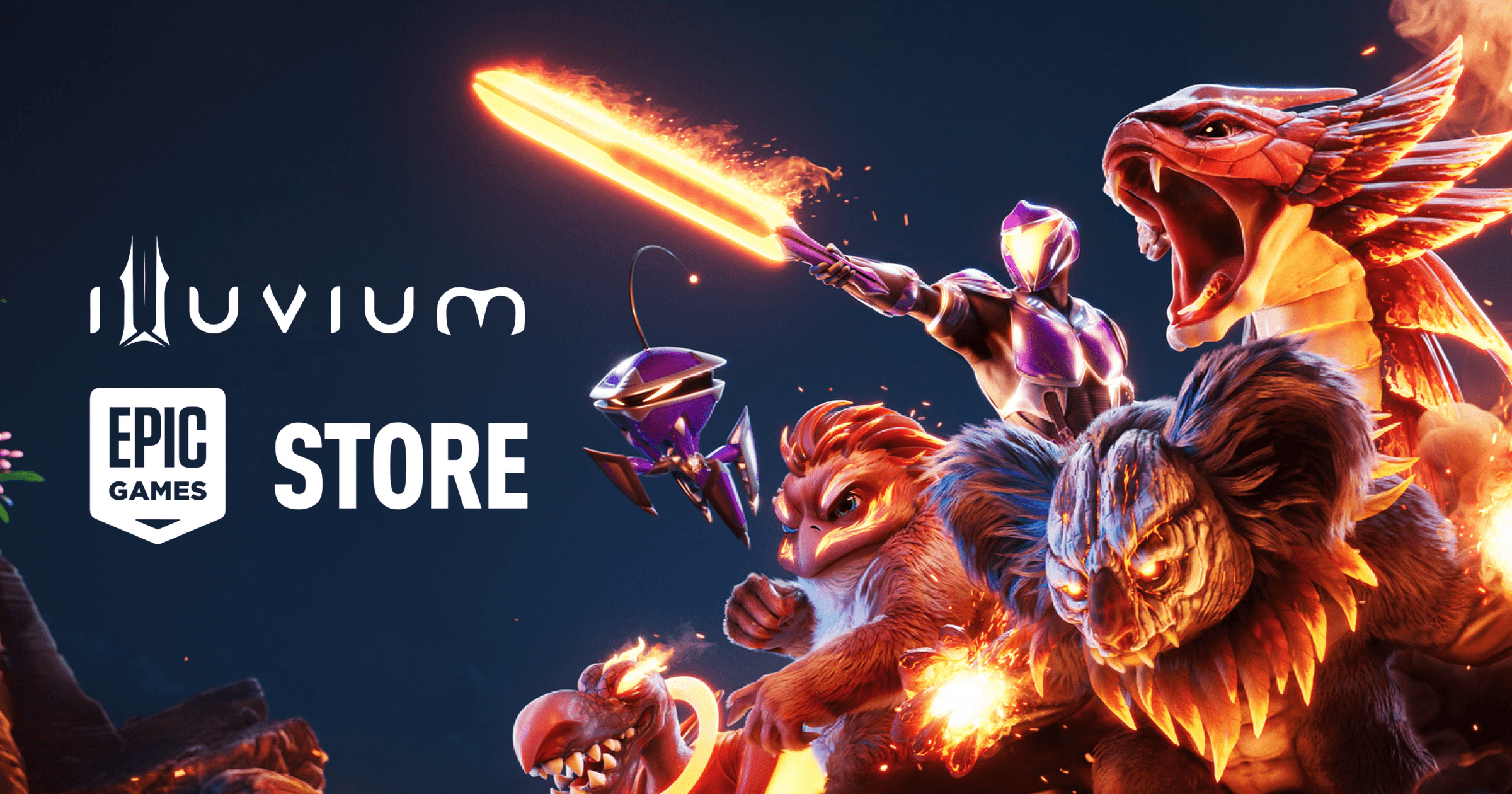 被譽為以太坊 3A 區塊鏈遊戲的《Illuvium》,最近又向主流平台邁進了一步。官方宣佈,《Illuvium:Arena》的Beta3測試版本將在11月28日正式登陸Epic Game Store。《Illuvium》鏈遊將登陸 EPIC 商店!ILV 七天暴漲近 60%,還會漲嗎?