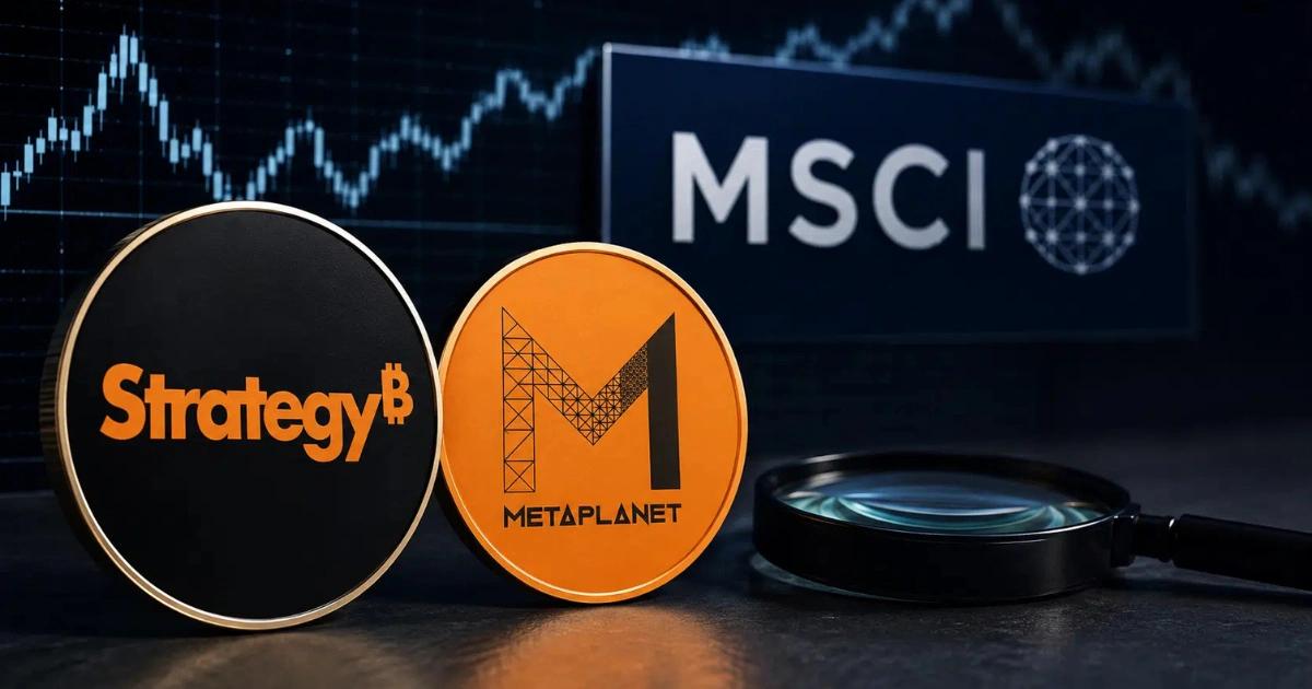 MSCI指數擬改規則!微策略恐被剔除,摩根大通:賣壓估達28億鎂
