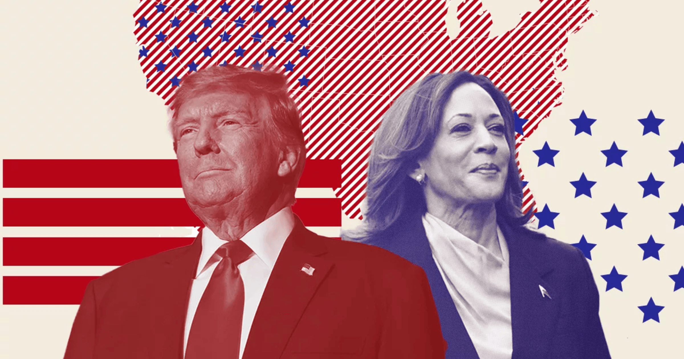 美國大選開票結果這邊看!川普喊拿下賓州就贏了?賀錦麗急起直追