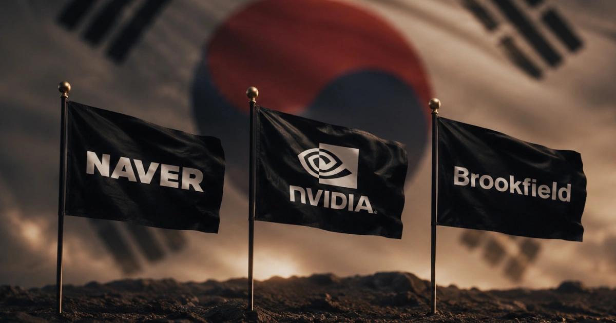 股價飆漲逼10%!Naver獲輝達入股10億鎂,要攜手蓋AI資料中心