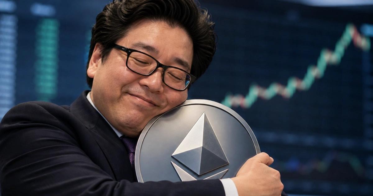 Bitmine又砸2.38億鎂買以太幣!Tom Lee為何高喊「加密春天」來了?
