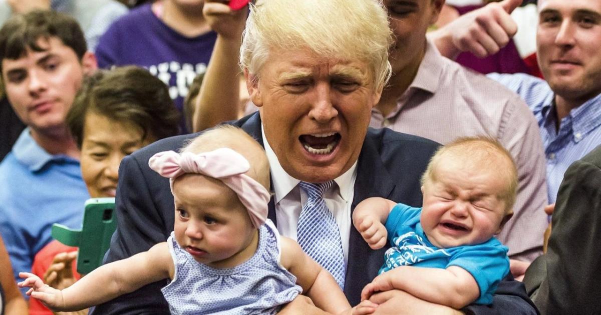 美國普發新生兒1000鎂!「川普帳戶」指定 Robinhood、紐約梅隆辦理