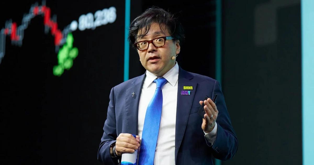 Bitmine股價月漲43%!Tom Lee:韓國投資人已棄AI股轉戰加密貨幣