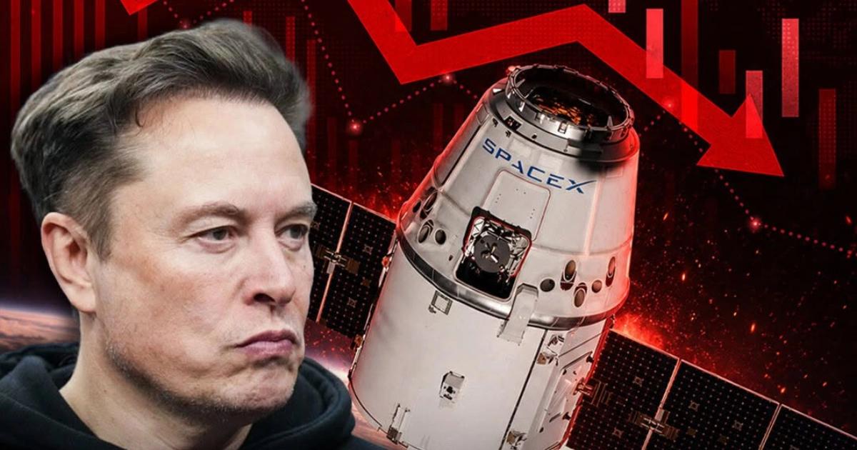 SpaceX進入那指、股價反跌近7%!大摩警告:最糟恐跌到75鎂