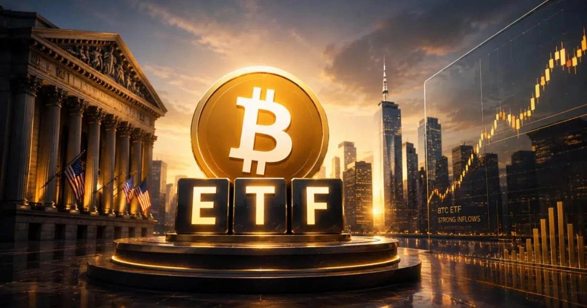 機構回歸!比特幣、以太幣ETF上週吸金26億鎂,創去年10月以來最強紀錄