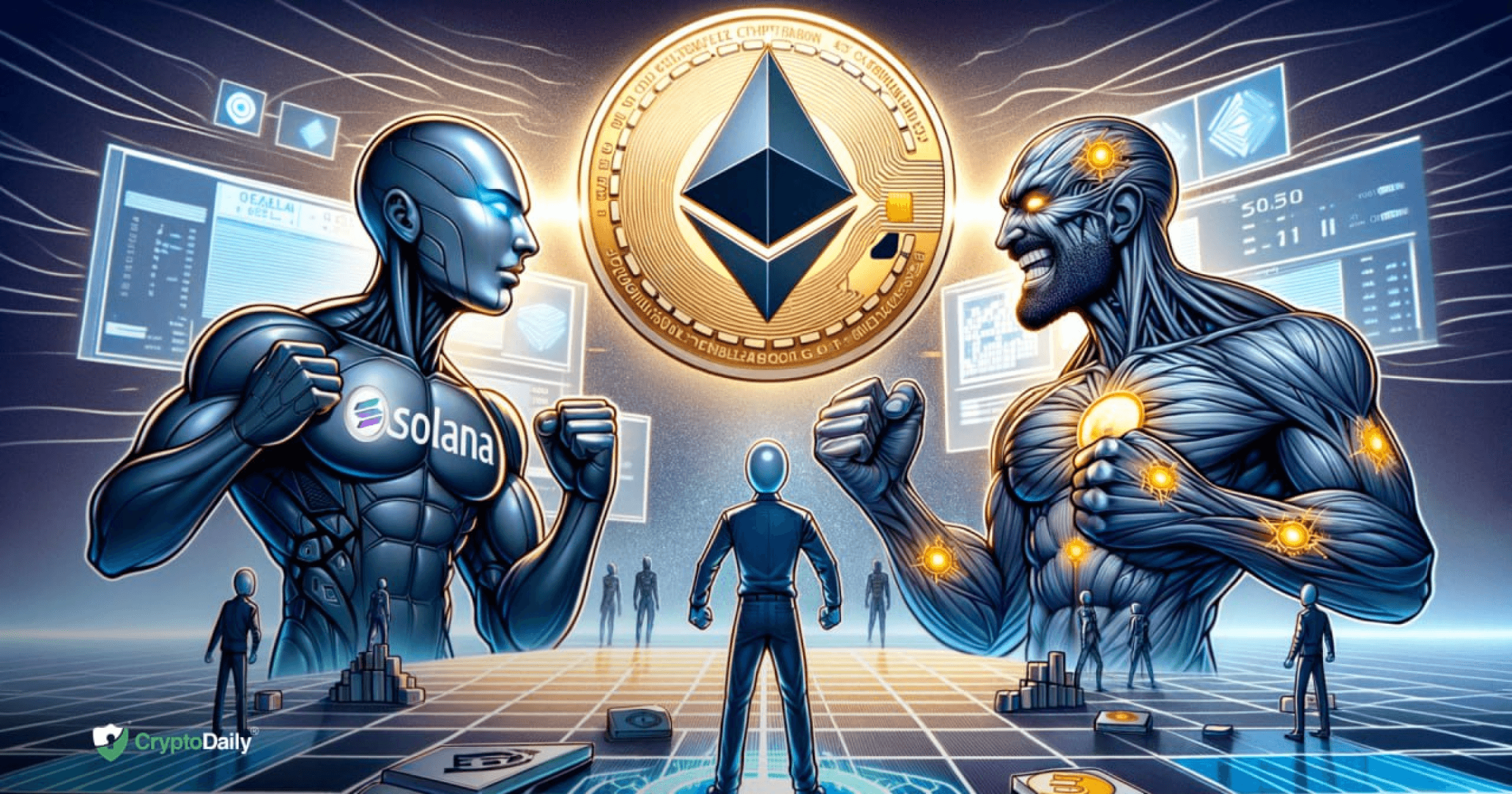 Solana 創辦人 Anatoly Yakovenko 和以太坊基金會研究員 Justin Drake 討論以太坊與 Solana 生態的優劣點,吸引大量關注。實用 V.S 理想派!外媒辦 Solana、以太坊辯論大賽,業界大佬怎麼站隊?