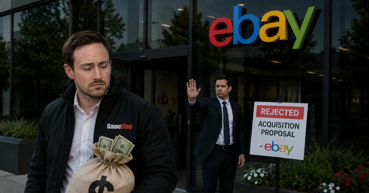 eBay拒絕GameStop百億鎂收購案!董事會:這提議既不可信也不迷人