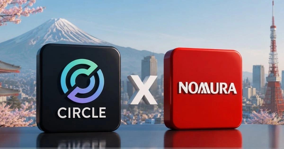 銀行電匯只要幾分鐘!Circle攜手日本野村,2027將推USDC跨境支付