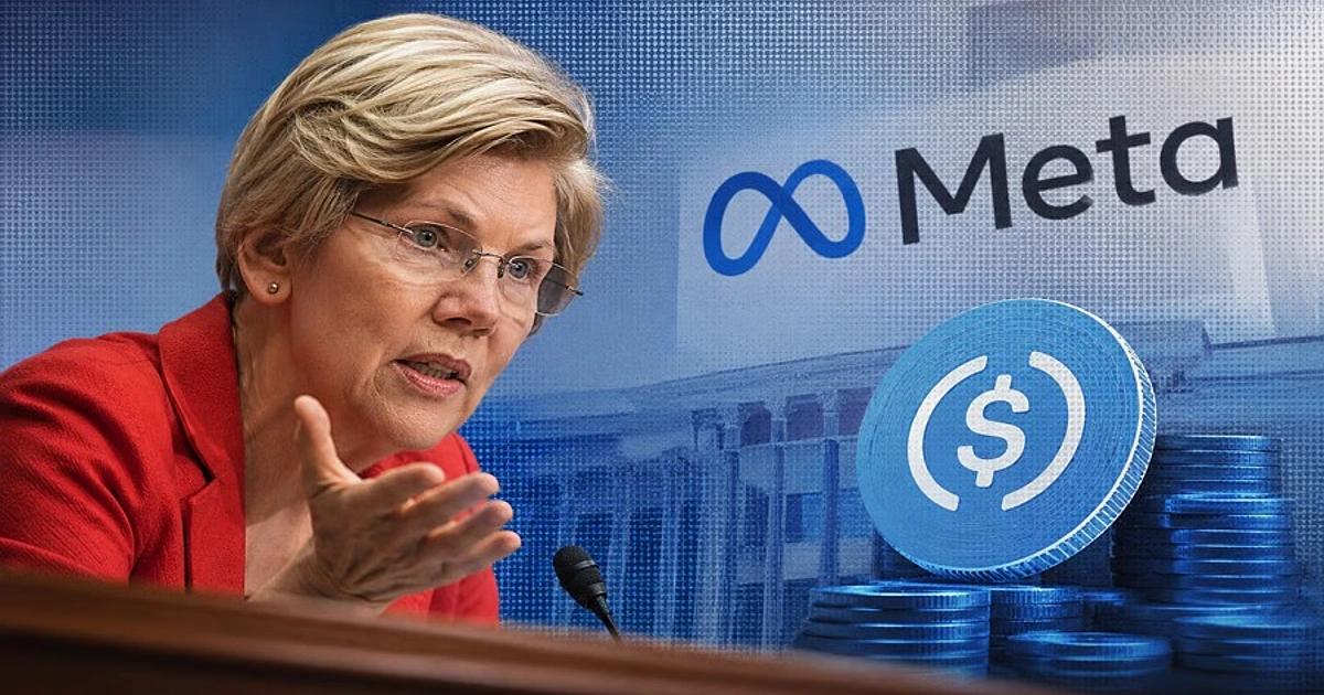 Meta穩定幣佈局重燃!議員致函祖克柏,質疑洗錢、競爭風險|Meta 研發於旗下平台導入穩定幣支付,引發美國參議員華倫高度戒備並致函關切。該計畫最快於 2026 年推出,旨在建立跨境支付基礎設施。