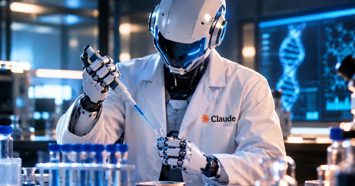 盼AI助治罕病!Claude研發製藥獲初步成果,並收購一人醫藥新創|Anthropic 公布 Claude 於藥物研發的初步成果,並收購罕病新創公司 Mithril Medicine,盼藉 AI 加速罕病新藥進程。