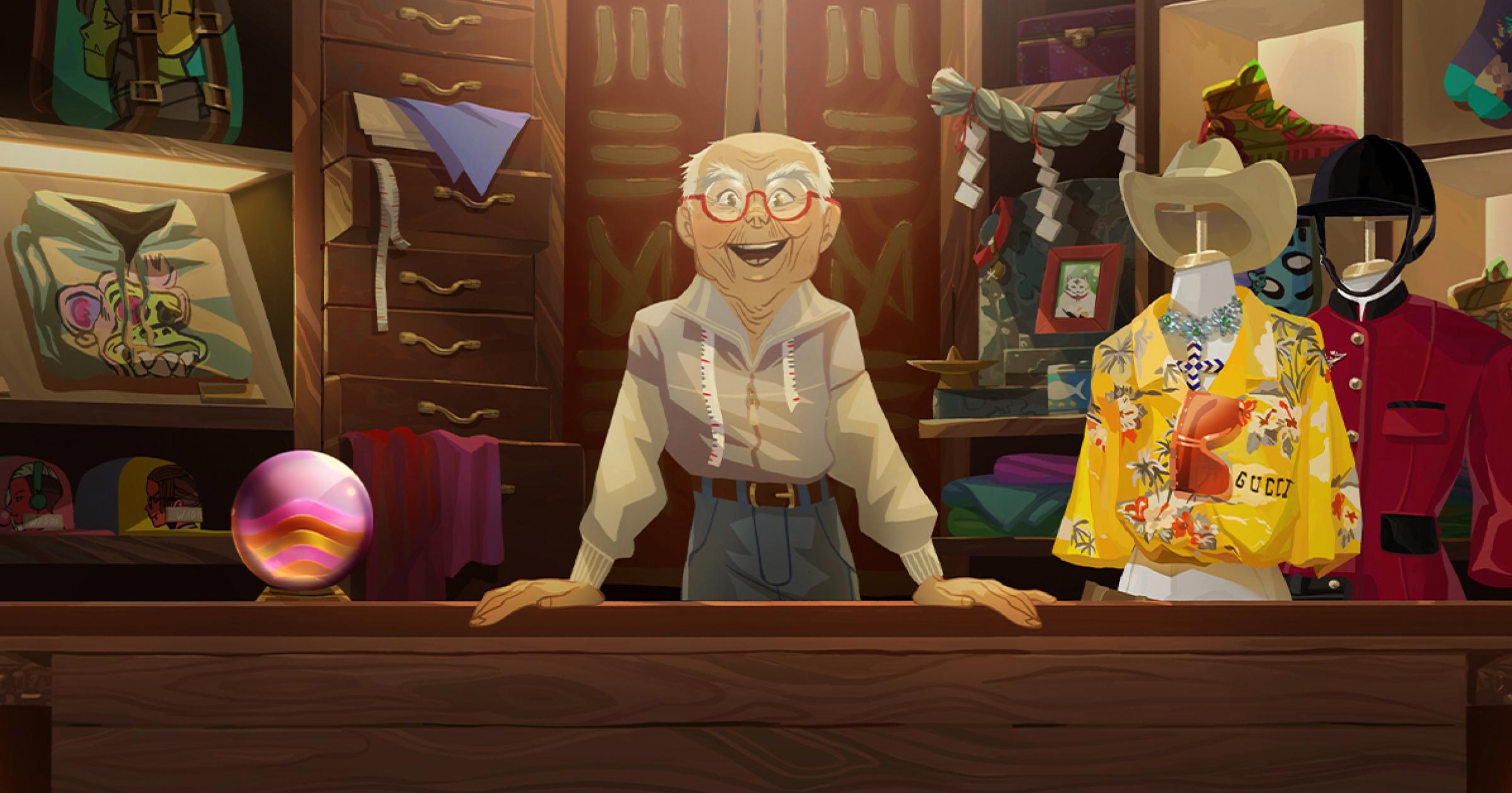 《10 KTF》是專為 NFT 藍籌客製化 NFT 的虛擬潮店,由知名數位藝術家 Beeple 共同創辦。幫NFT設計NFT!元宇宙潮牌《10 KTF》打破JPG概念