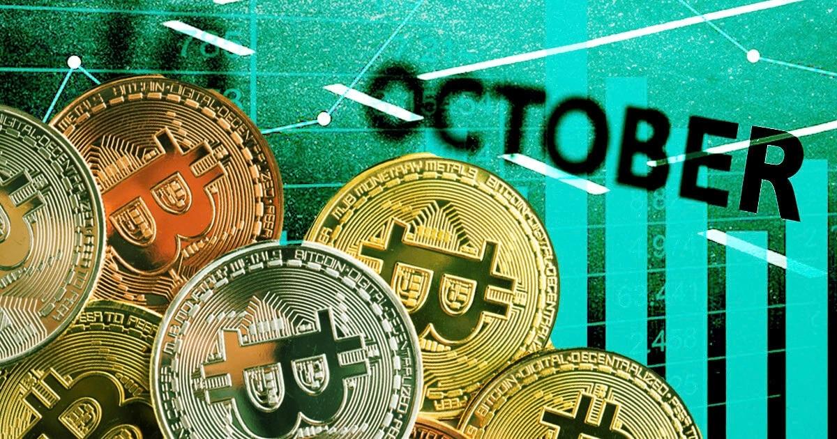 比特幣進軍Uptober!Q3狂飆43%迎最強歷史週期,專家:上看14.7萬鎂