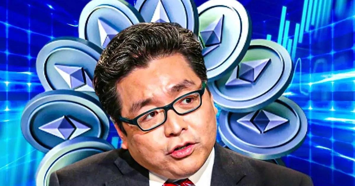 以太幣單週暴漲30%!Bitmine上週加碼,Tom Lee:這波大漲早該來了