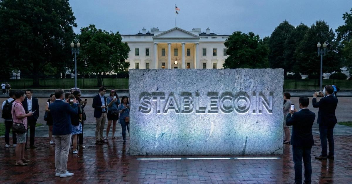 為新法掃除障礙!白宮召集Coinbase與銀行攤牌,穩定幣收益成最後關卡