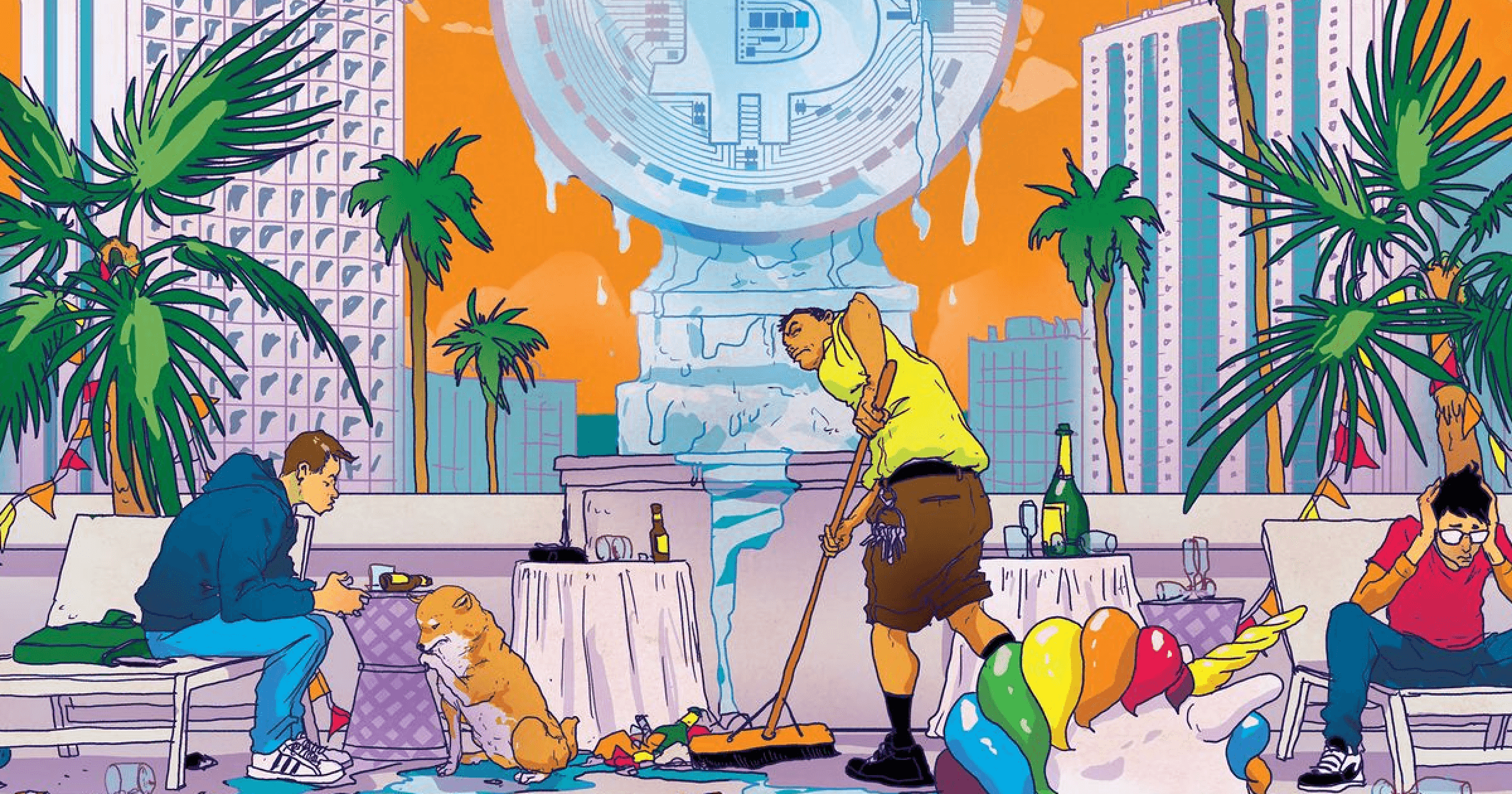 幣圈支持川普好矛盾!華爾街日報:要去中心化,又支持美國儲備比特幣?