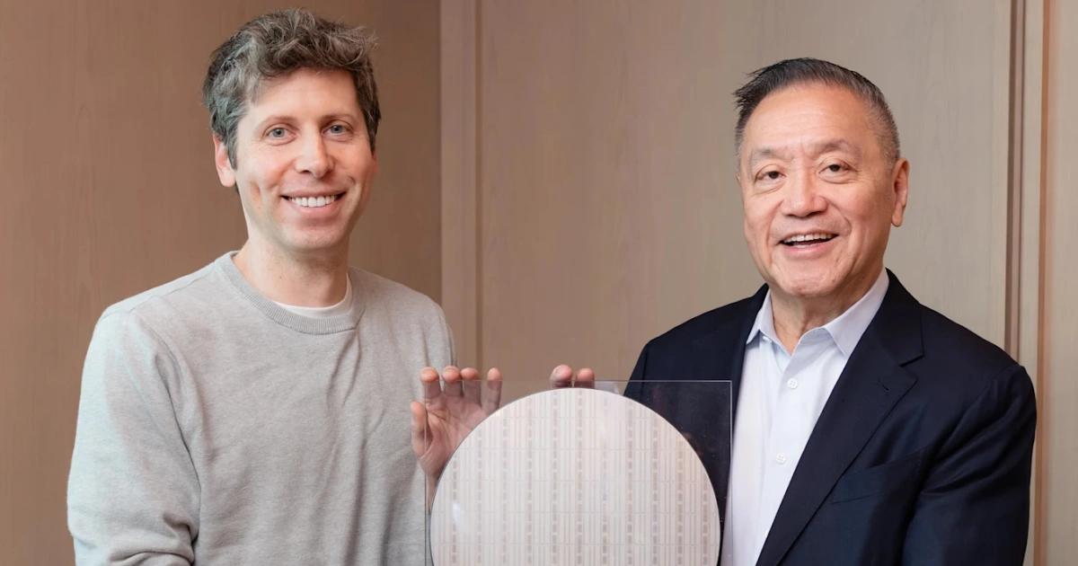 OpenAI首款AI晶片亮相!攜手博通、台積電對決輝達,名稱暗藏玄機?