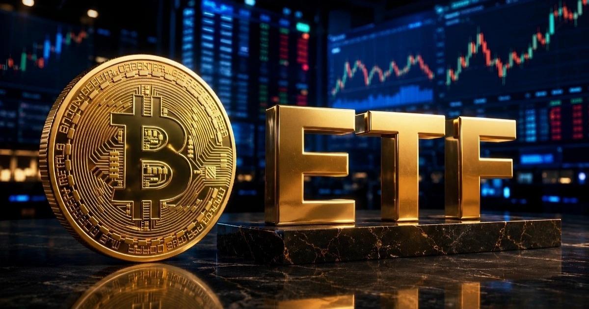 連9日淨流入終結!比特幣現貨ETF單日流出超2億鎂,7.7萬是短線防線