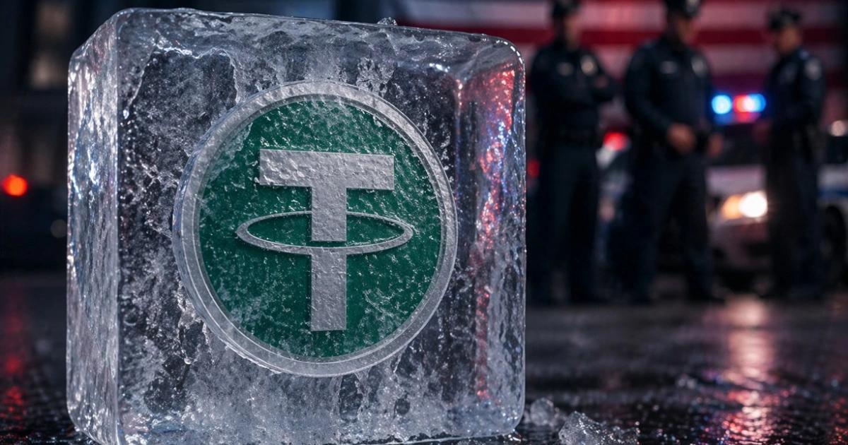 波場鏈3.44億鎂USDT被凍!Tether配合執法機構,封鎖規避制裁地址