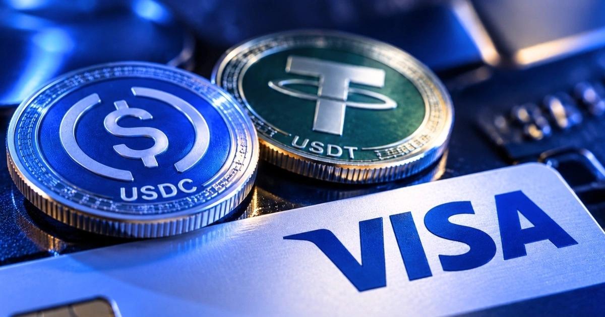 Visa穩定幣結算衝破200億鎂!開放鏈上清算數據,助攻加密卡發行